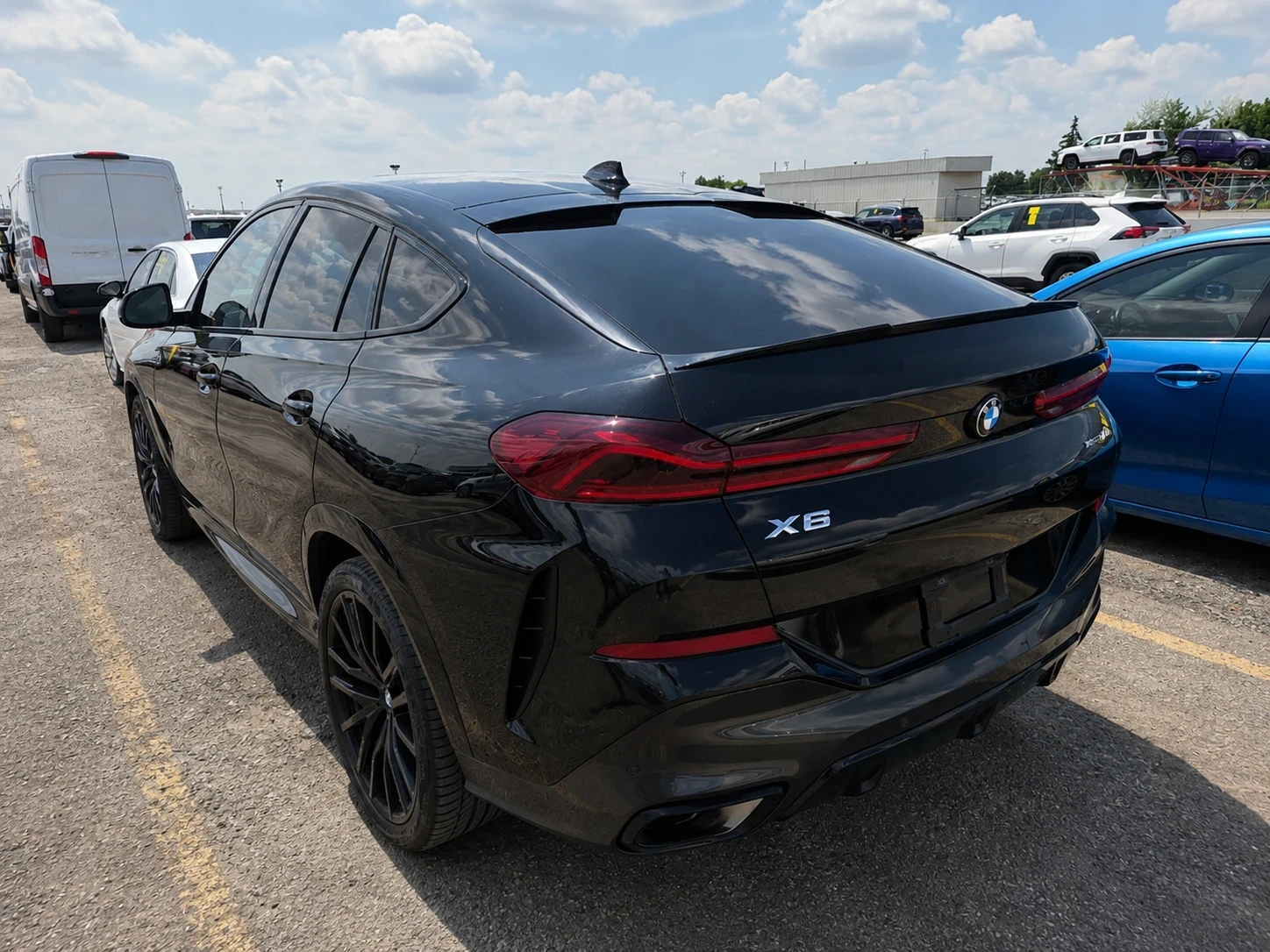 BMW X6 M-pkg| Soft-Close| 360| Harman/Kardon, снимка 4 - Автомобили и джипове - 55233155