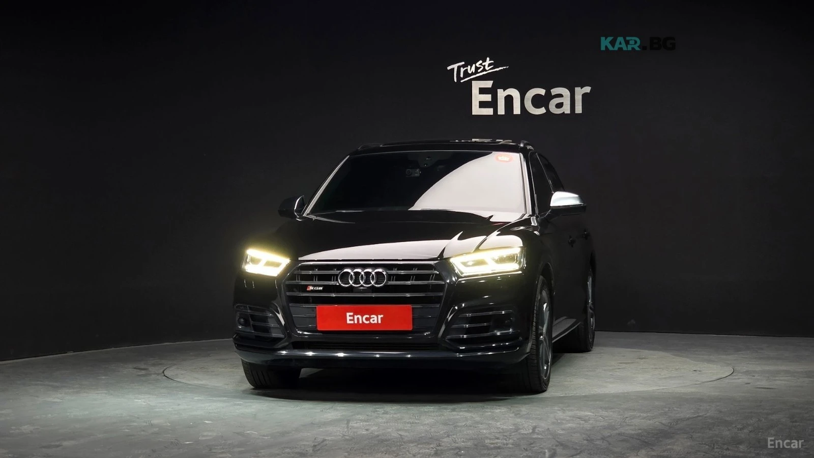 Audi SQ5 3.0 TDI QUATTRO* HUD* КОЖА* ПАНО* НАВИ* 360, снимка 3 - Автомобили и джипове - 55327878