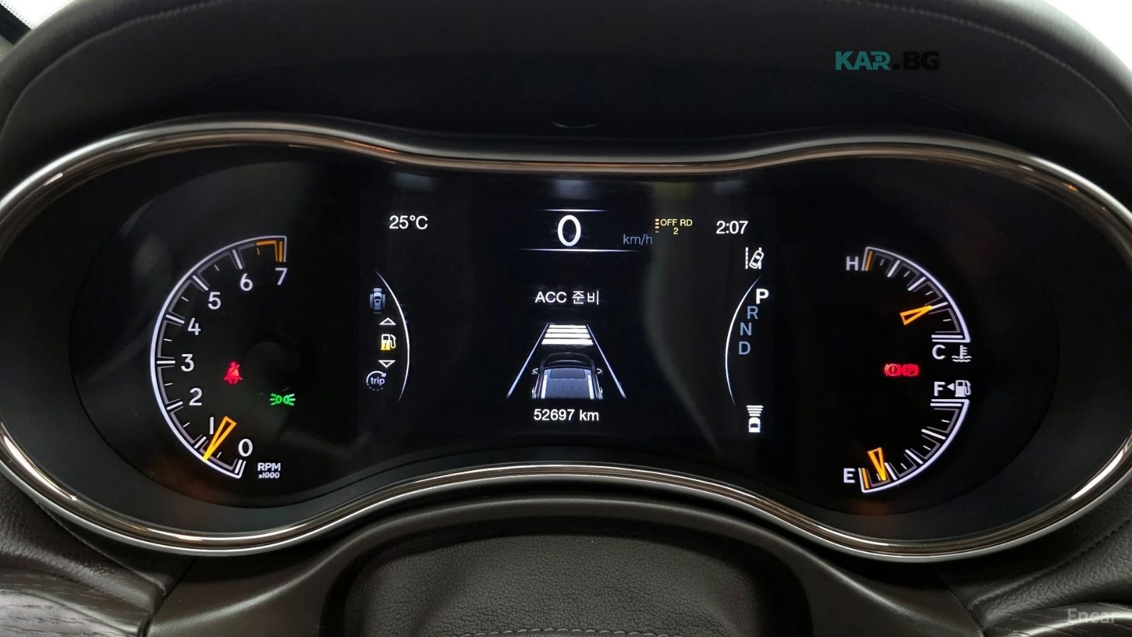 Jeep Cherokee SUMMIT* PANO* КОЖА* ОБДУХВАНЕ* ПОДГРЕВ* НАВИ* КАМЕ, снимка 7 - Автомобили и джипове - 55328041
