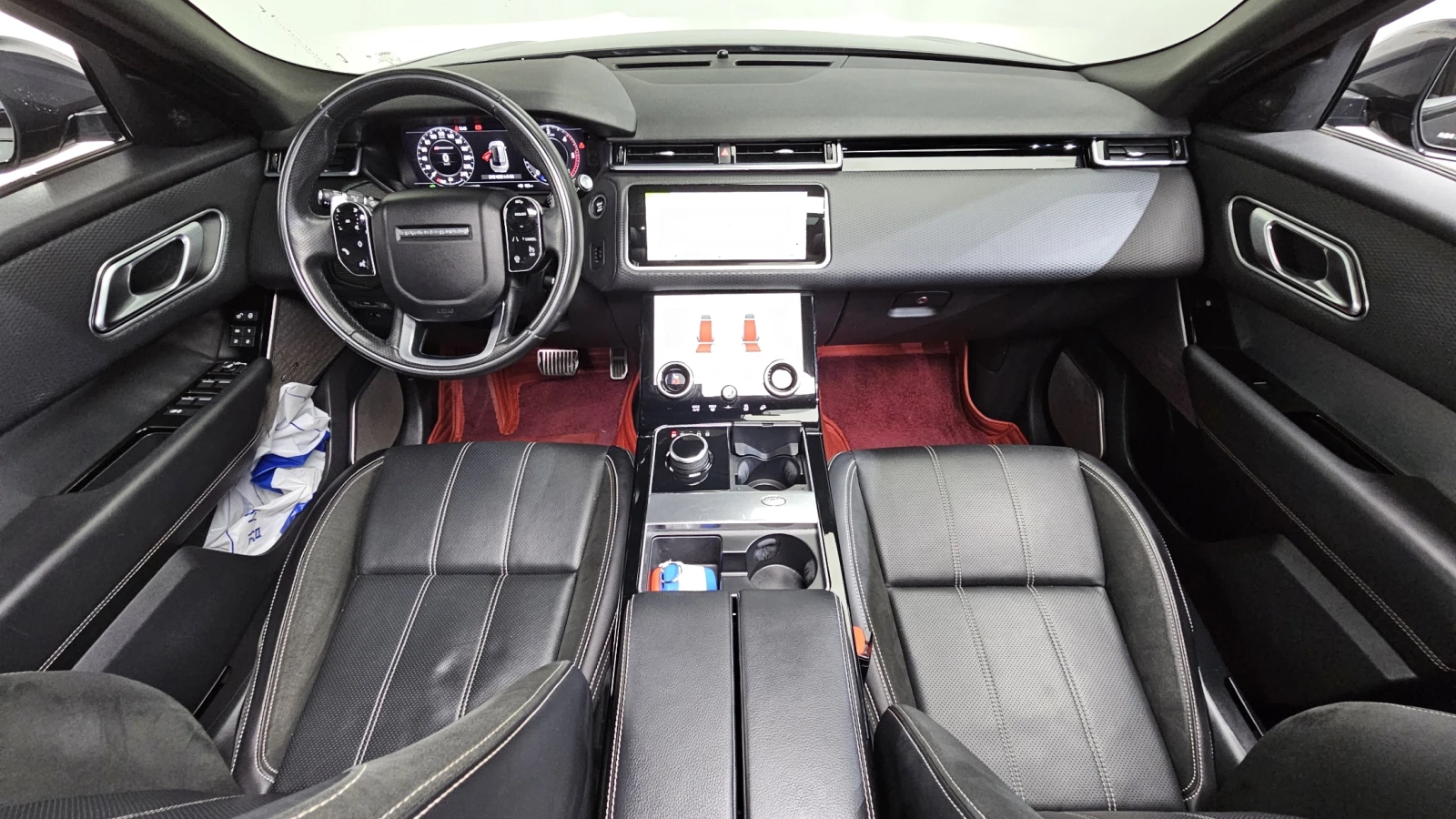 Land Rover Range Rover Velar D240* ЕЛ. БАГАЖНИК* BLIND SPOT* ЛЮК* КРАЙНА ЦЕНА, снимка 7 - Автомобили и джипове - 55435644