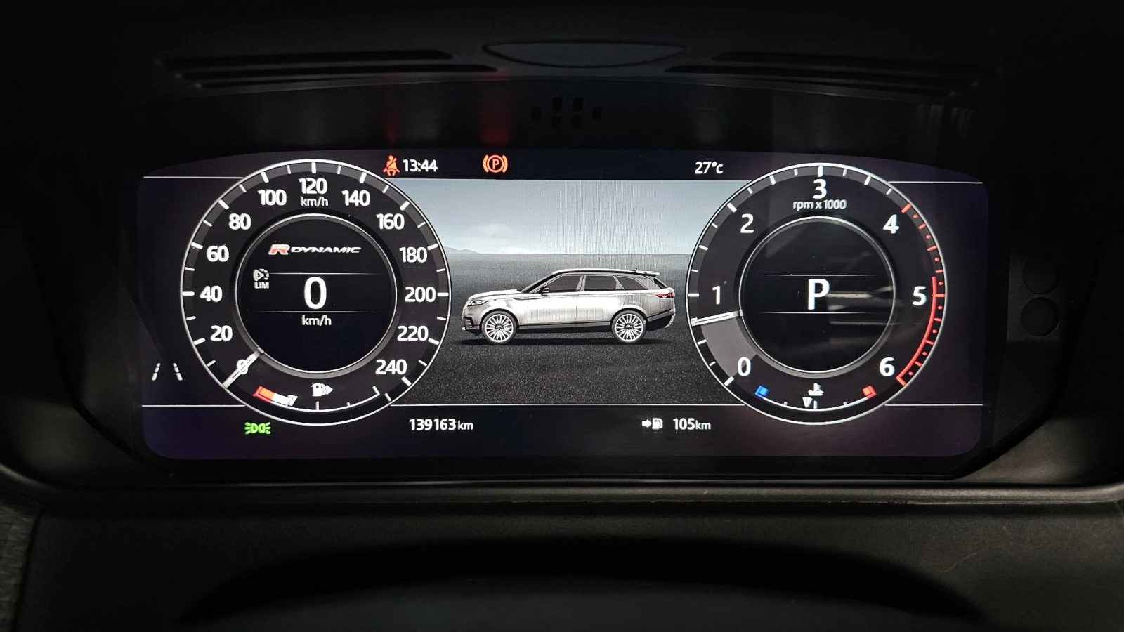 Land Rover Range Rover Velar D240* ЕЛ. БАГАЖНИК* BLIND SPOT* ЛЮК* КРАЙНА ЦЕНА, снимка 8 - Автомобили и джипове - 55435644