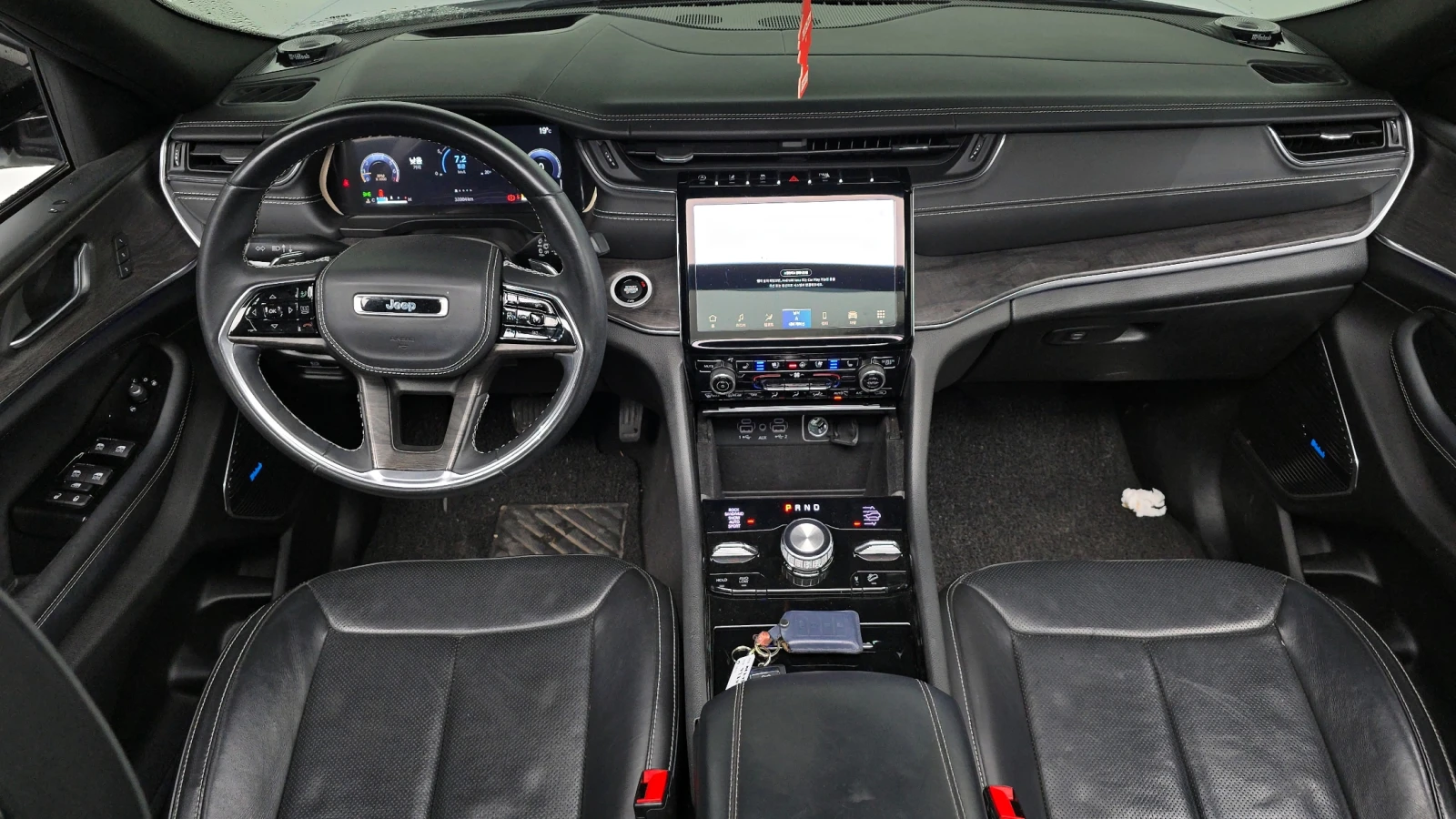 Jeep Grand cherokee L / OVERLAND / 3.6 / DISTRONIC / ОБДУХ / 360КАМЕРА, снимка 7 - Автомобили и джипове - 55526028