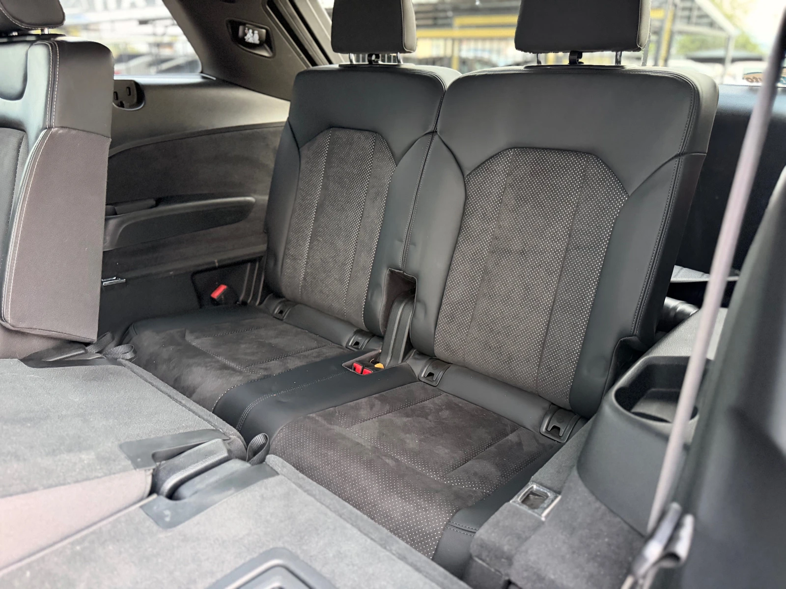 Audi Q7 50TDI= QUATTRO= S-LINE= KEYLESS= 7МЕСТА= , снимка 14 - Автомобили и джипове - 55665430