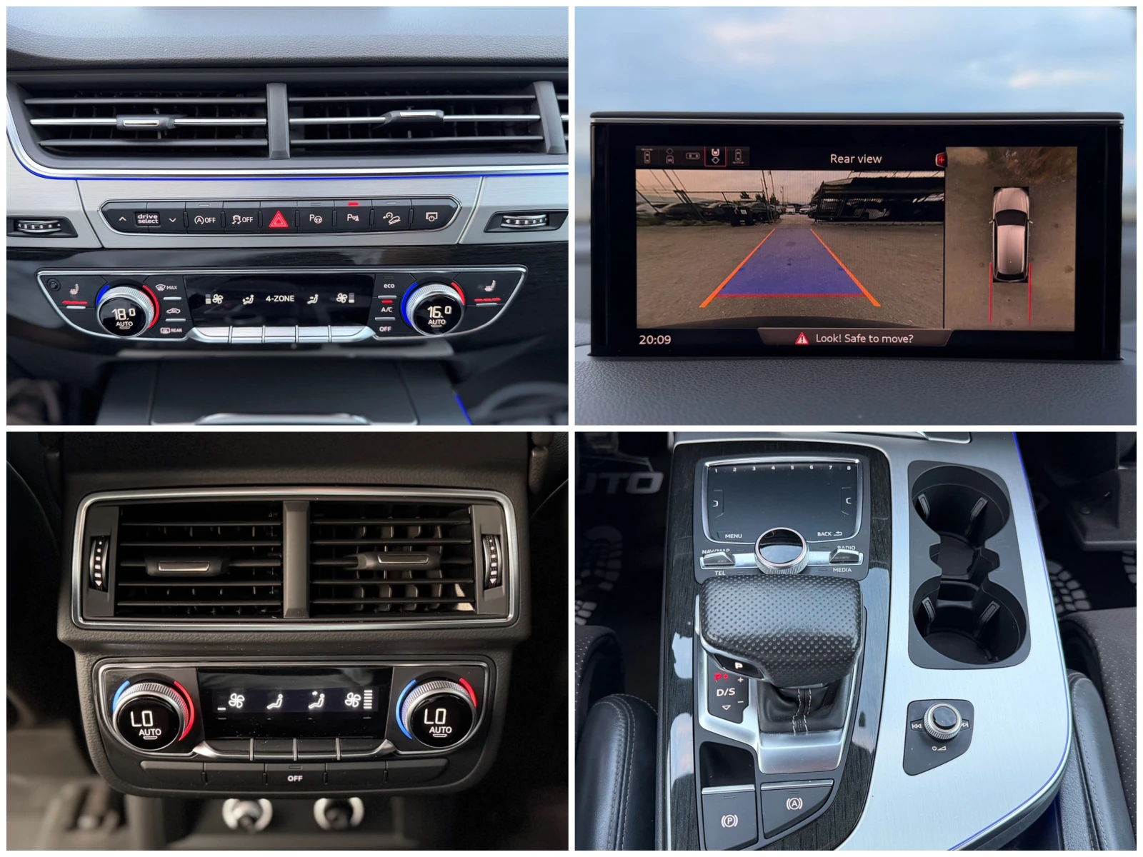 Audi Q7 50TDI= QUATTRO= S-LINE= KEYLESS= 7МЕСТА= , снимка 16 - Автомобили и джипове - 55665430