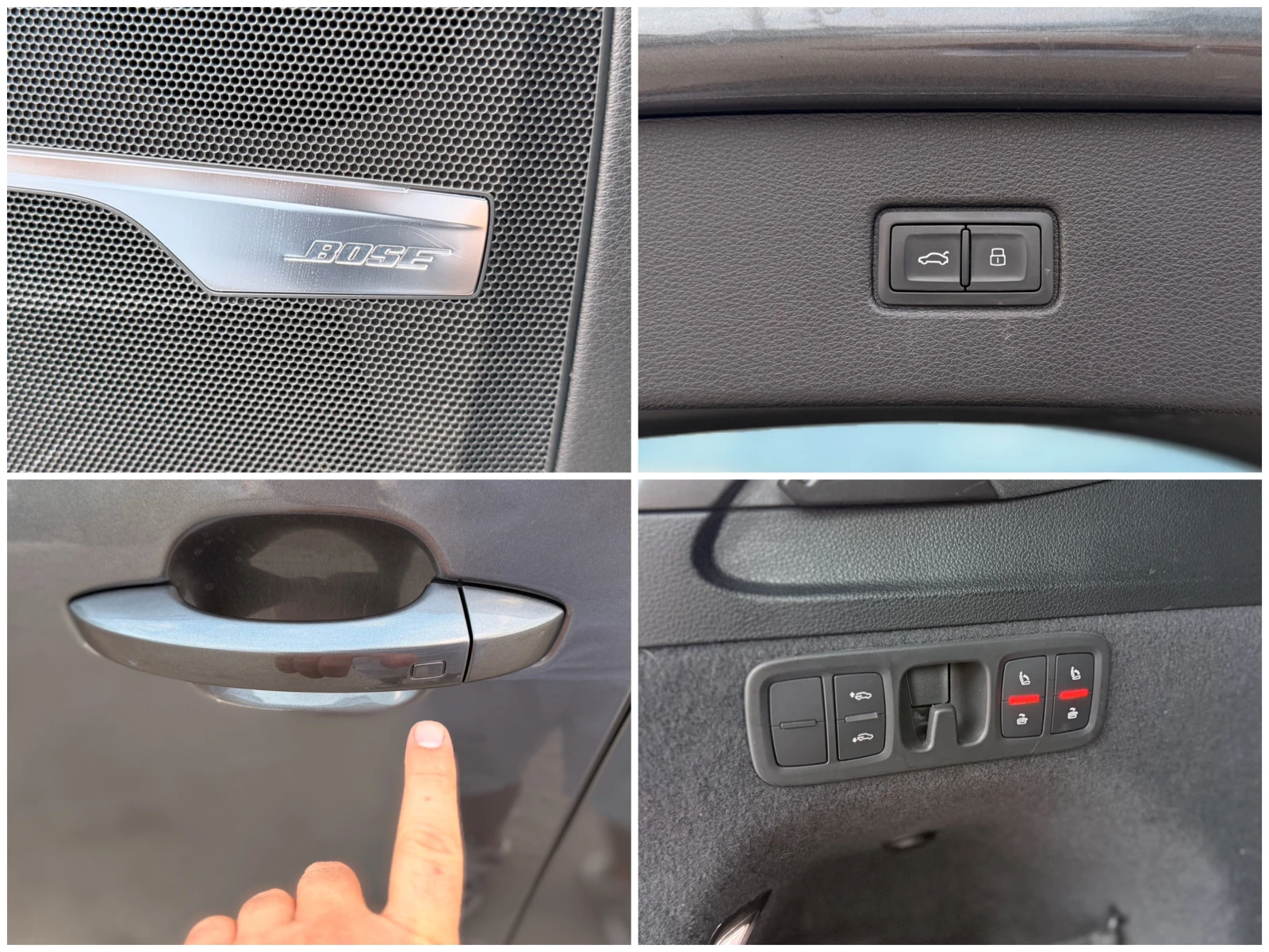 Audi Q7 50TDI= QUATTRO= S-LINE= KEYLESS= 7МЕСТА= , снимка 17 - Автомобили и джипове - 55665430