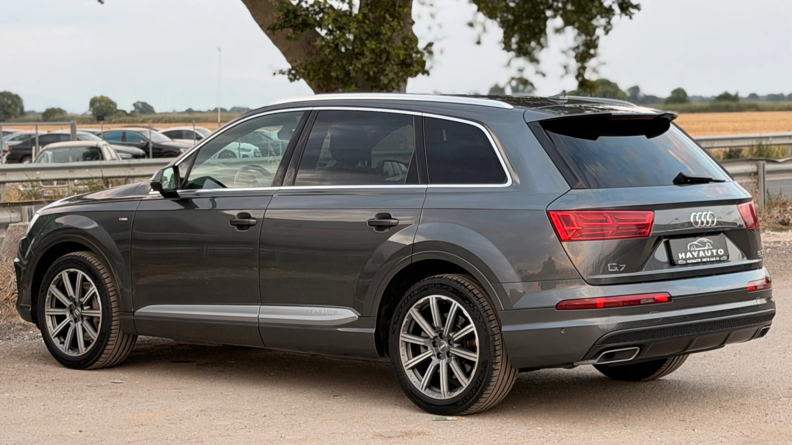 Audi Q7 50TDI= QUATTRO= S-LINE= KEYLESS= 7МЕСТА= , снимка 7 - Автомобили и джипове - 55665430