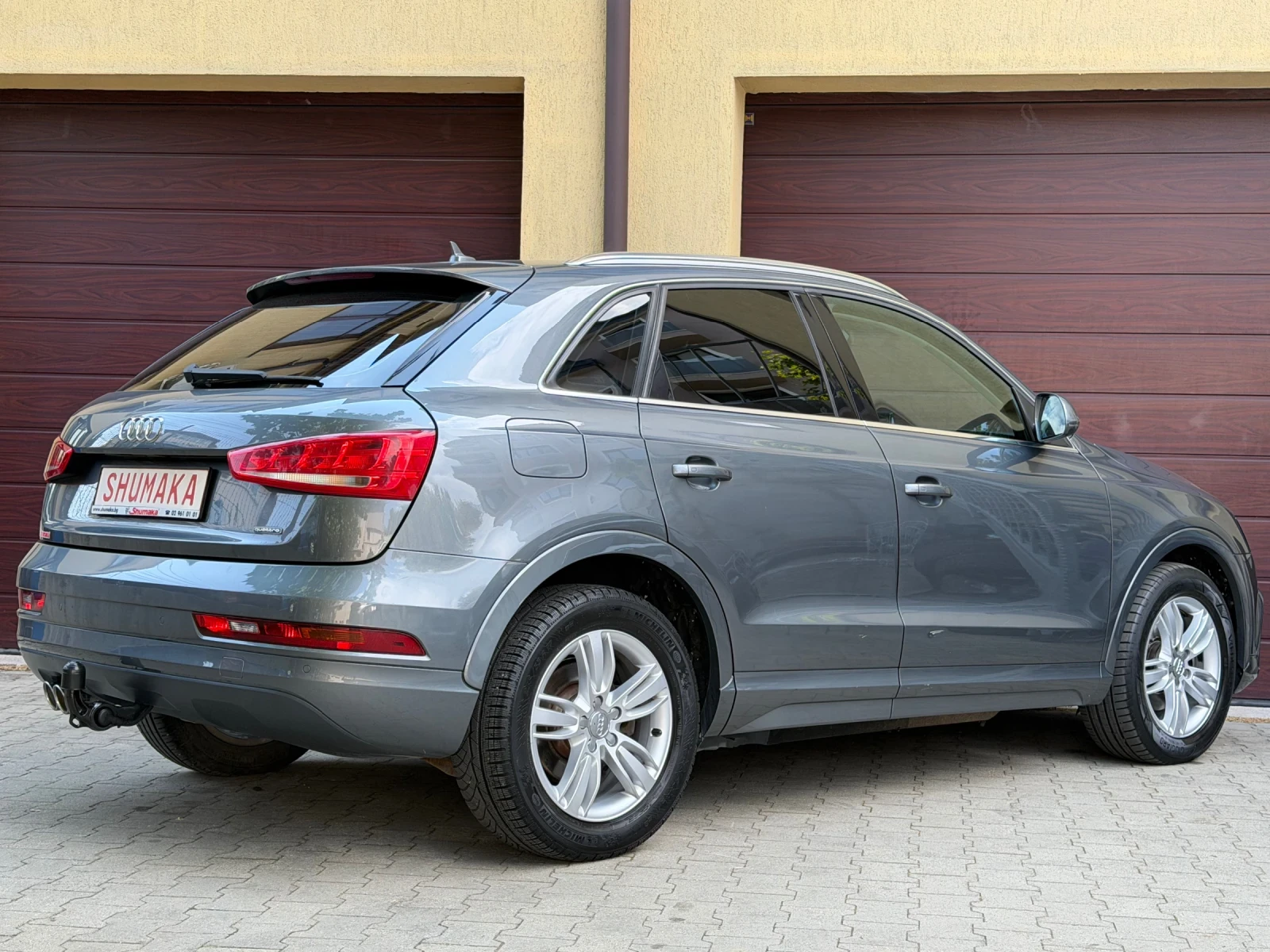 Audi Q3 2.0TDI/4x4, снимка 6 - Автомобили и джипове - 55790880