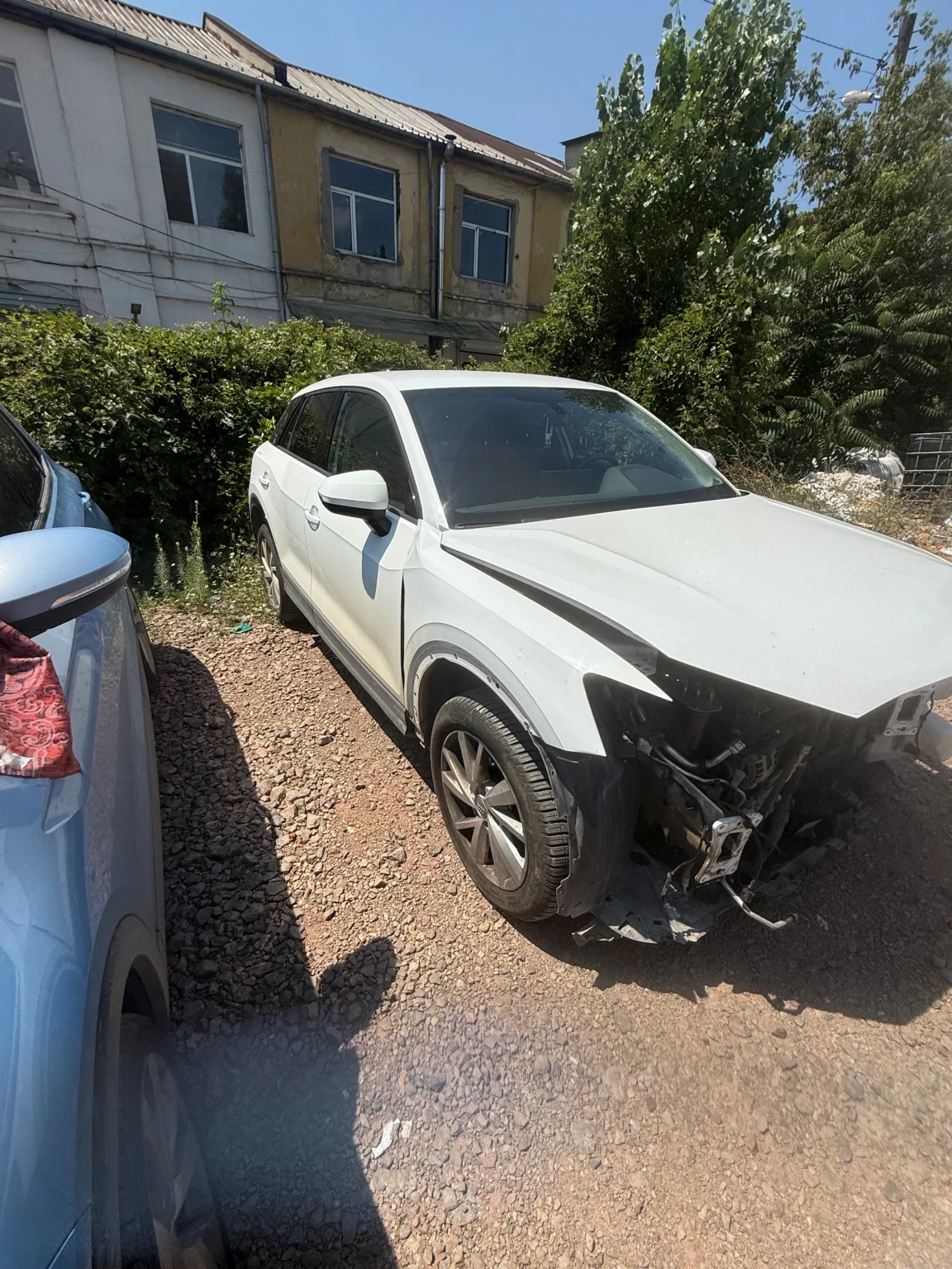 Audi Q2, снимка 3 - Автомобили и джипове - 56255343