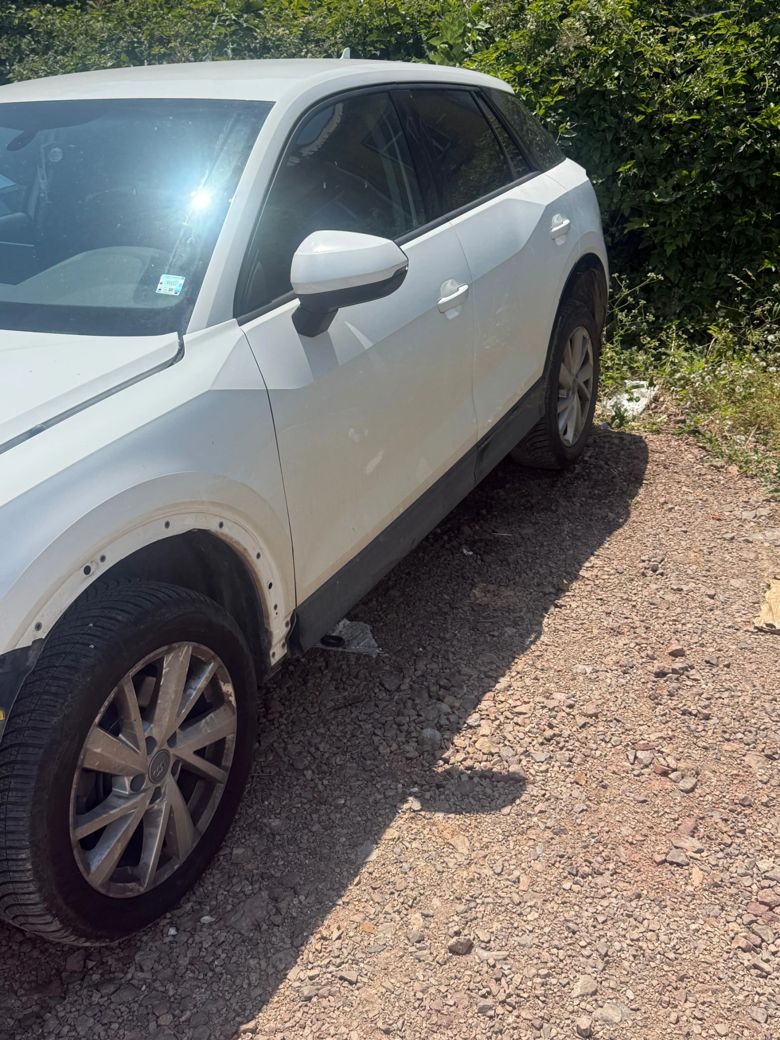Audi Q2, снимка 2 - Автомобили и джипове - 56255343