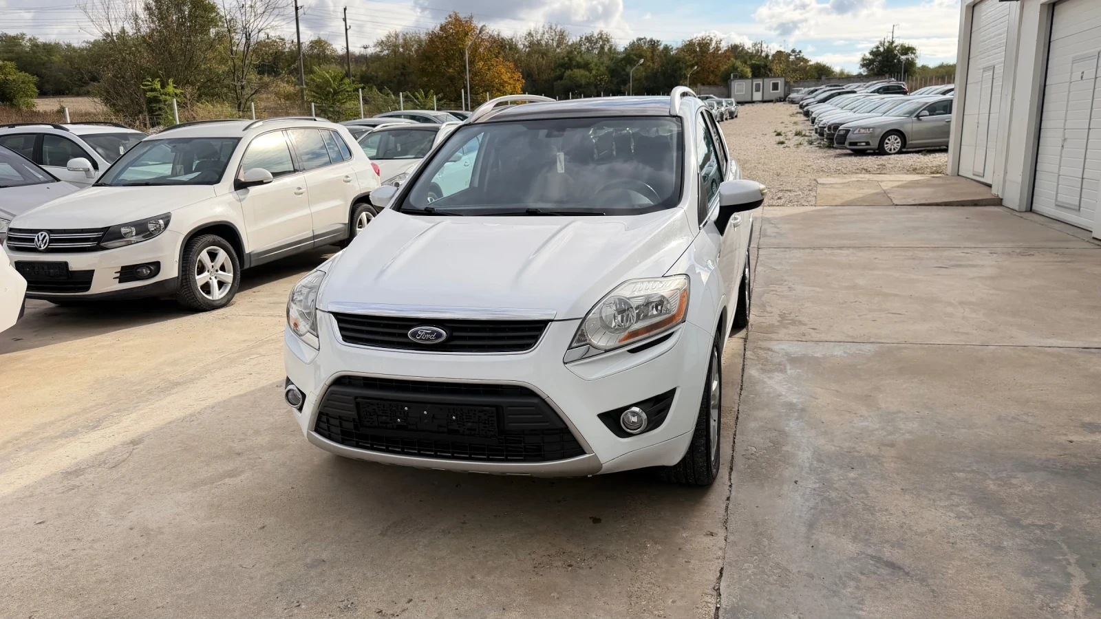 Ford Kuga 2.0tdci 136к.с* 4x4* Titanium* Panorama* 