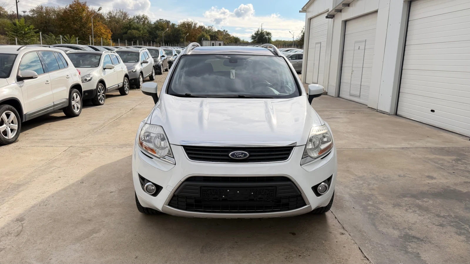 Ford Kuga 2.0tdci 136�.�* 4x4* Titanium* Panorama*  | Mobile.bg � ����������� 11