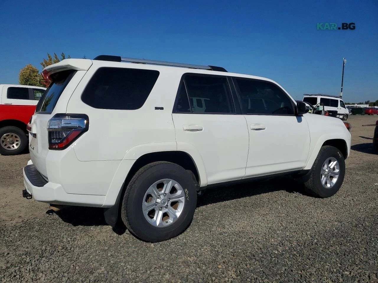 Toyota 4runner, снимка 3 - Автомобили и джипове - 56689869
