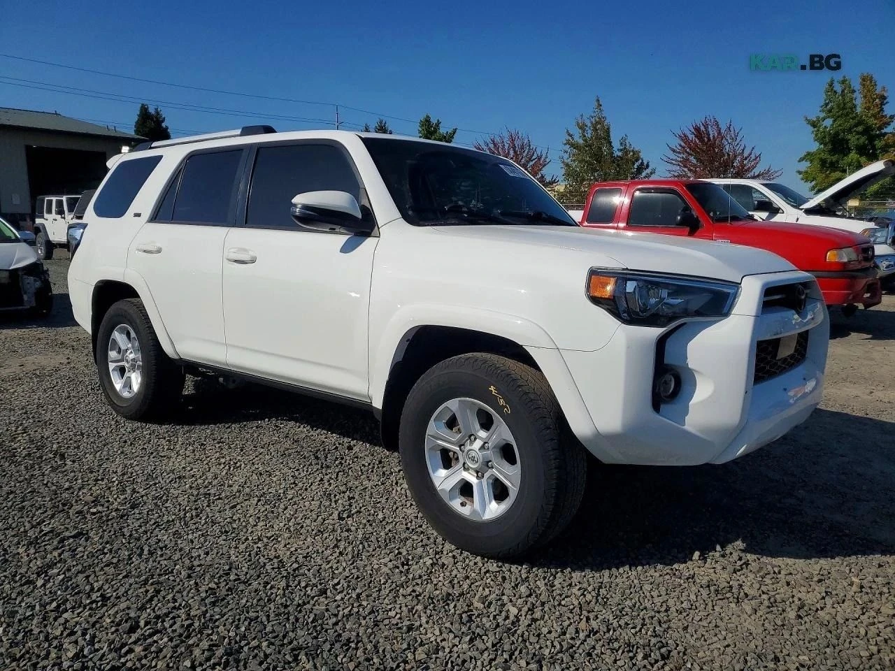 Toyota 4runner, снимка 4 - Автомобили и джипове - 56689869