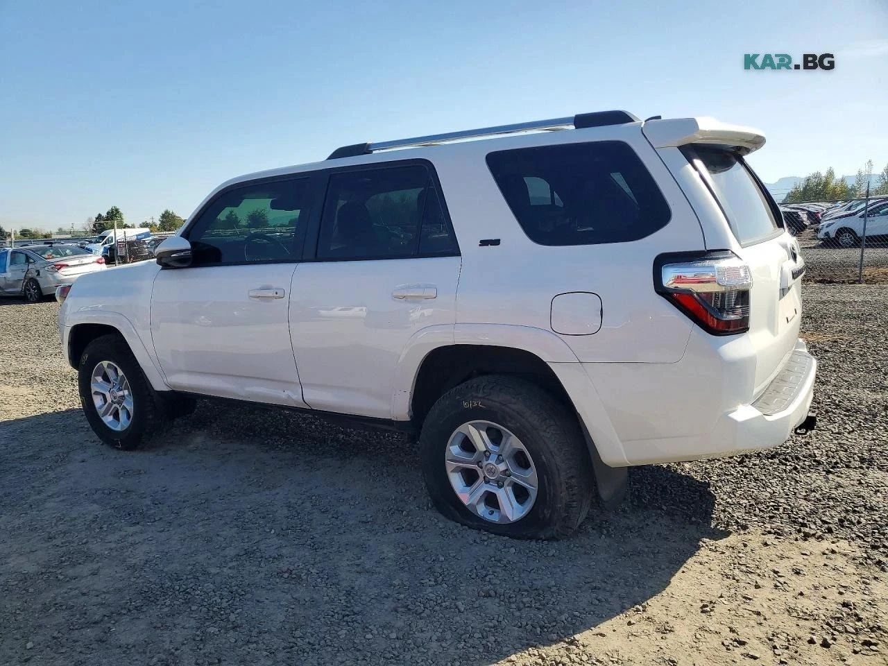 Toyota 4runner, снимка 2 - Автомобили и джипове - 56689869
