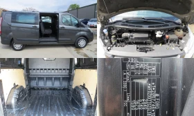 Ford Transit Custom 2.0EcoBlue-6места-навигация-сервизна история, снимка 17