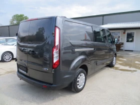 Ford Transit Custom 2.0EcoBlue-6места-навигация-сервизна история, снимка 4