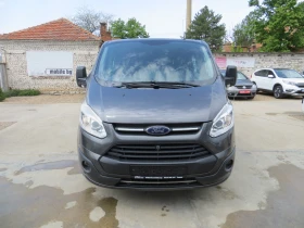 Ford Transit Custom 2.0EcoBlue-6места-навигация-сервизна история, снимка 1