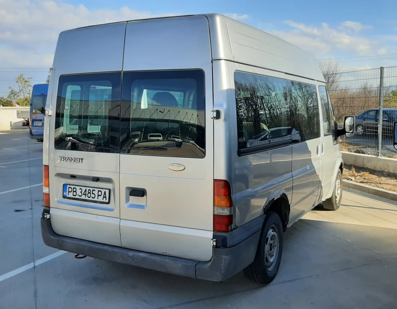 Ford Transit 125 T300, снимка 3 - Бусове и автобуси - 47524426