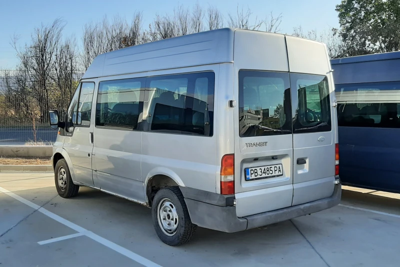 Ford Transit 125 T300, снимка 4 - Бусове и автобуси - 47524426