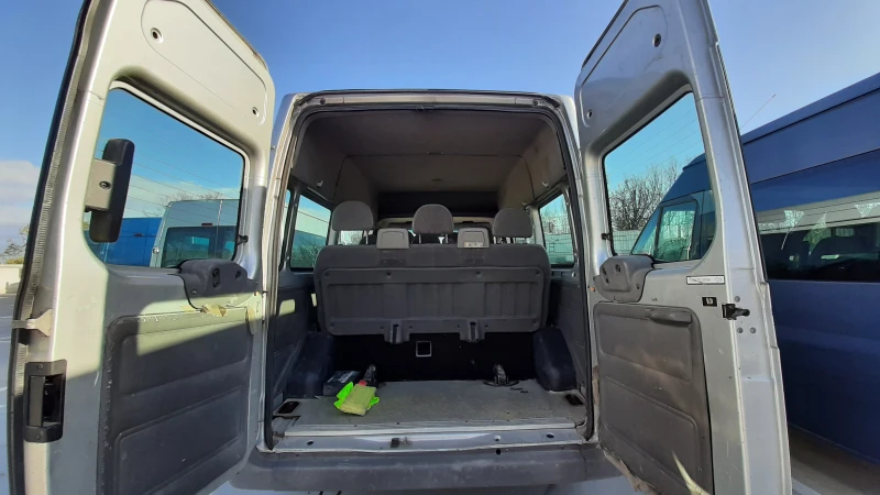 Ford Transit 125 T300, снимка 9 - Бусове и автобуси - 47524426