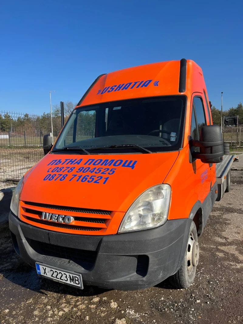 Iveco 35S18, снимка 1 - Бусове и автобуси - 48720002