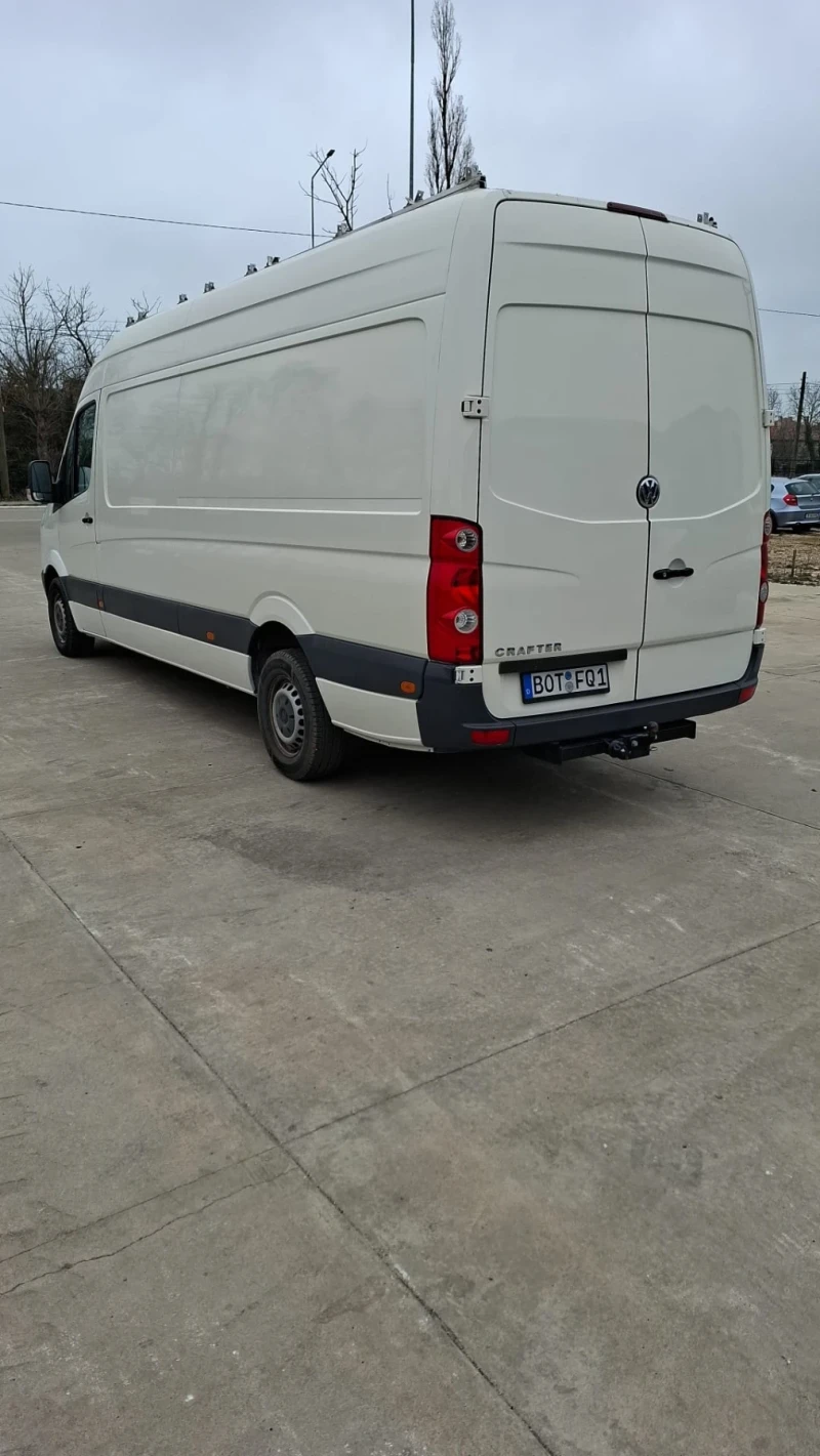 VW Crafter MAXI, снимка 4 - Бусове и автобуси - 49024310