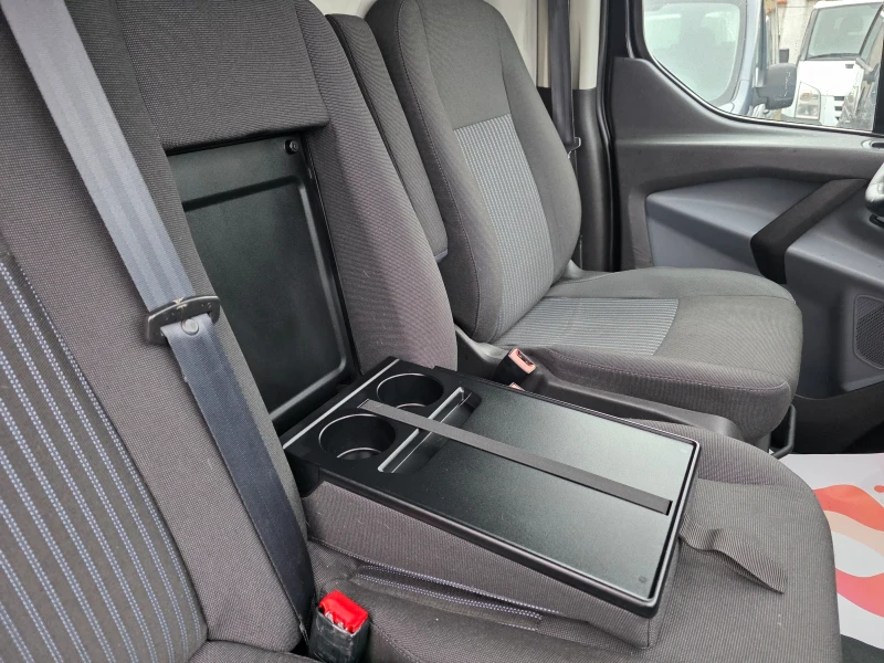 Ford Transit Custom 2.2tdci Навигация Камера, снимка 16 - Бусове и автобуси - 52513496