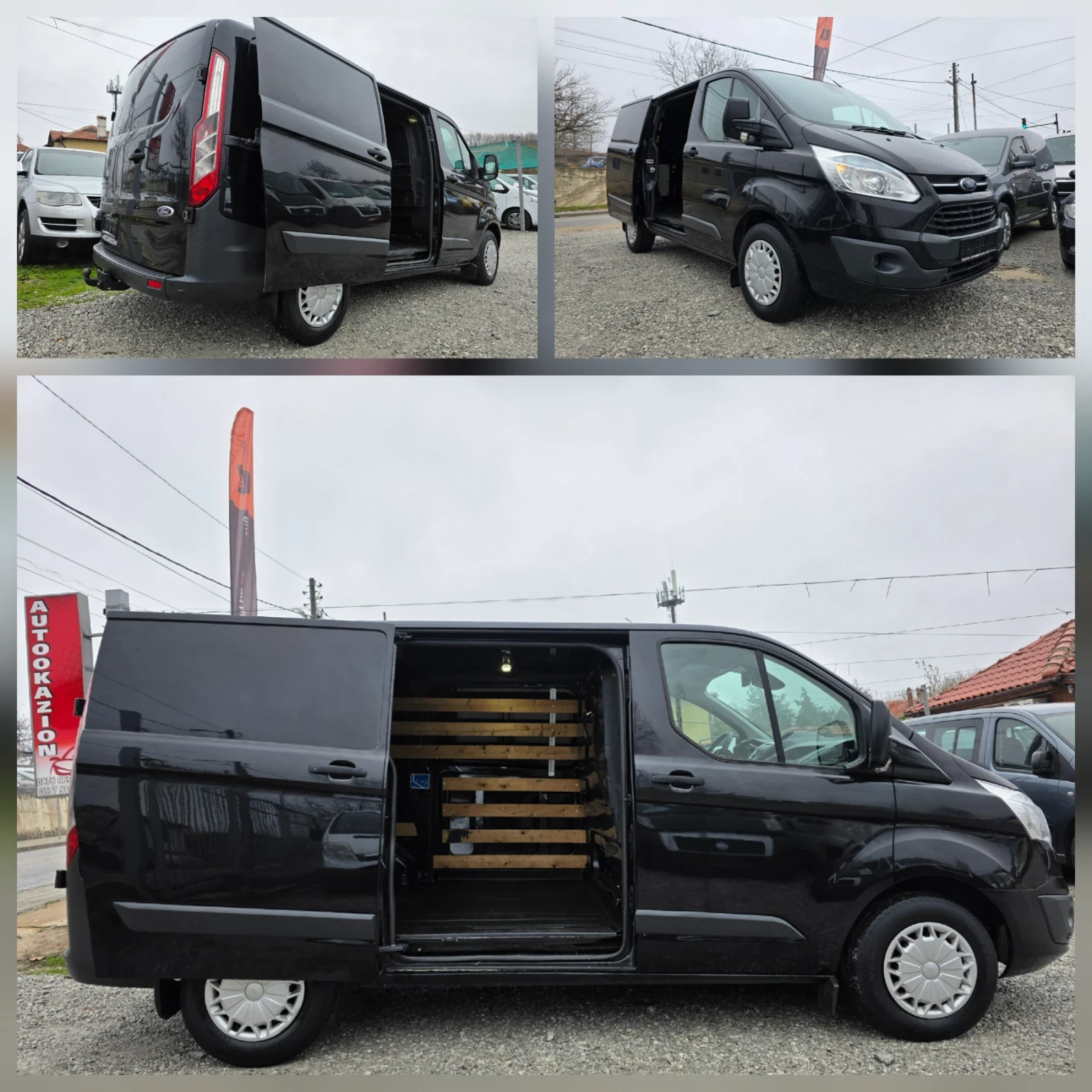 Ford Transit Custom 2.2tdci Навигация Камера - изображение 6