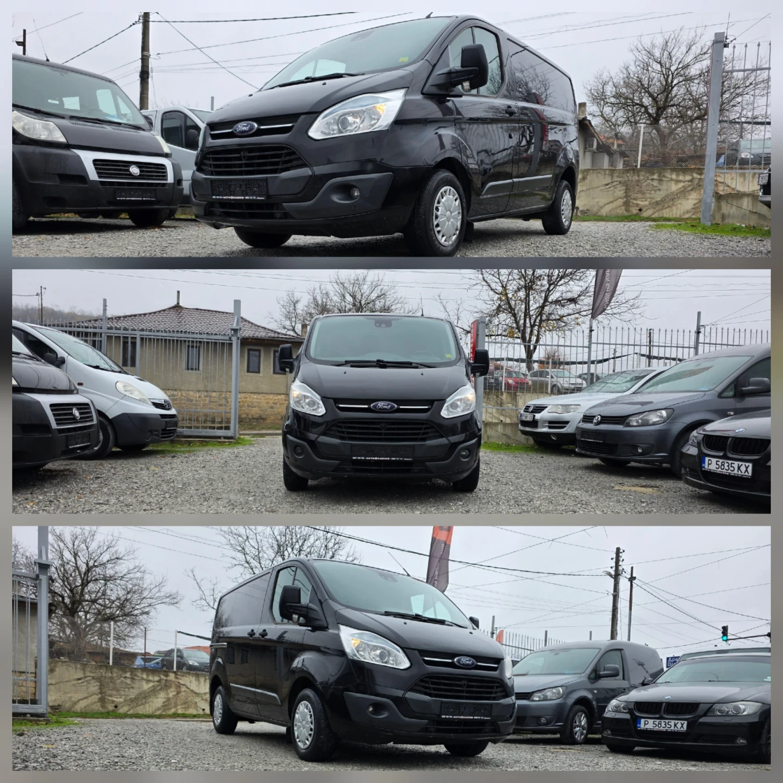 Ford Transit Custom 2.2tdci Навигация Камера - изображение 9
