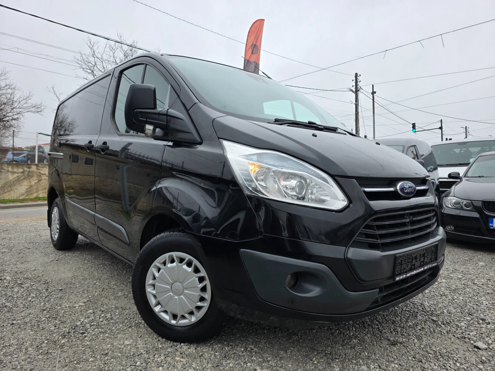 Ford Transit Custom 2.2tdci Навигация Камера - изображение 3
