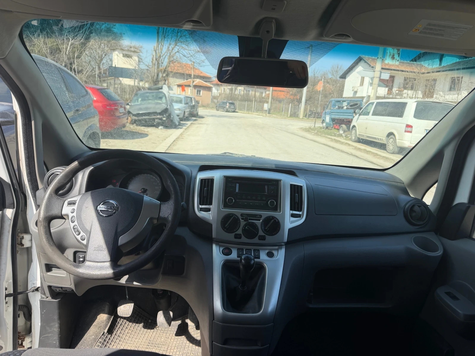 Nissan NV200 1.5dci , снимка 11 - Бусове и автобуси - 53846537