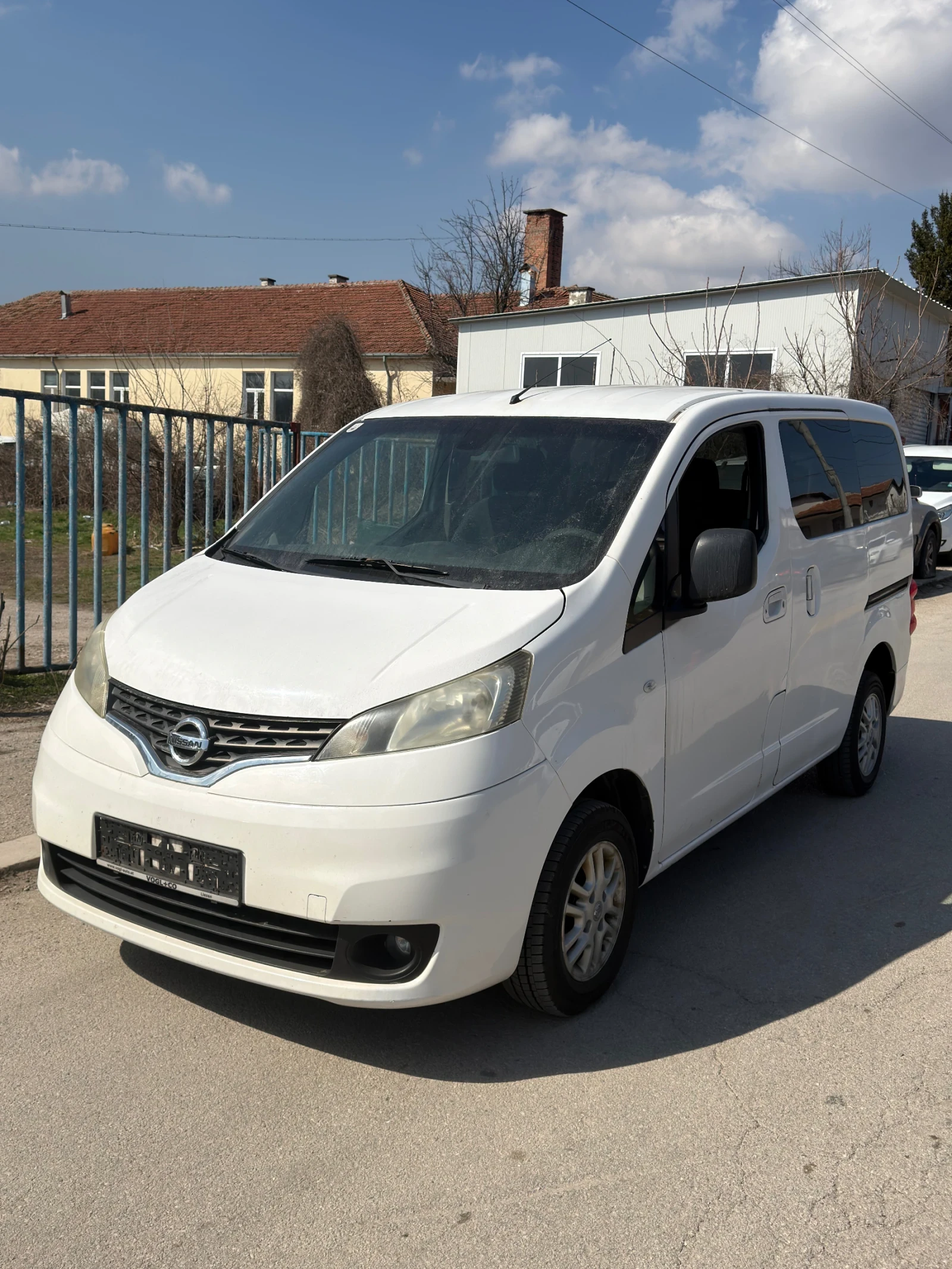 Nissan NV200 1.5dci , снимка 3 - Бусове и автобуси - 53846537