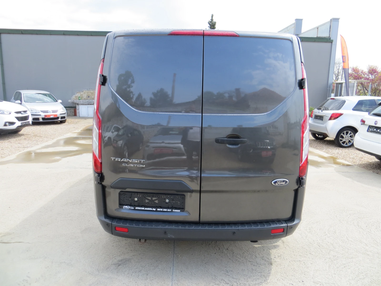 Ford Transit Custom 2.0EcoBlue-6�����-���������-�������� ������� | Mobile.bg � ����������� 5