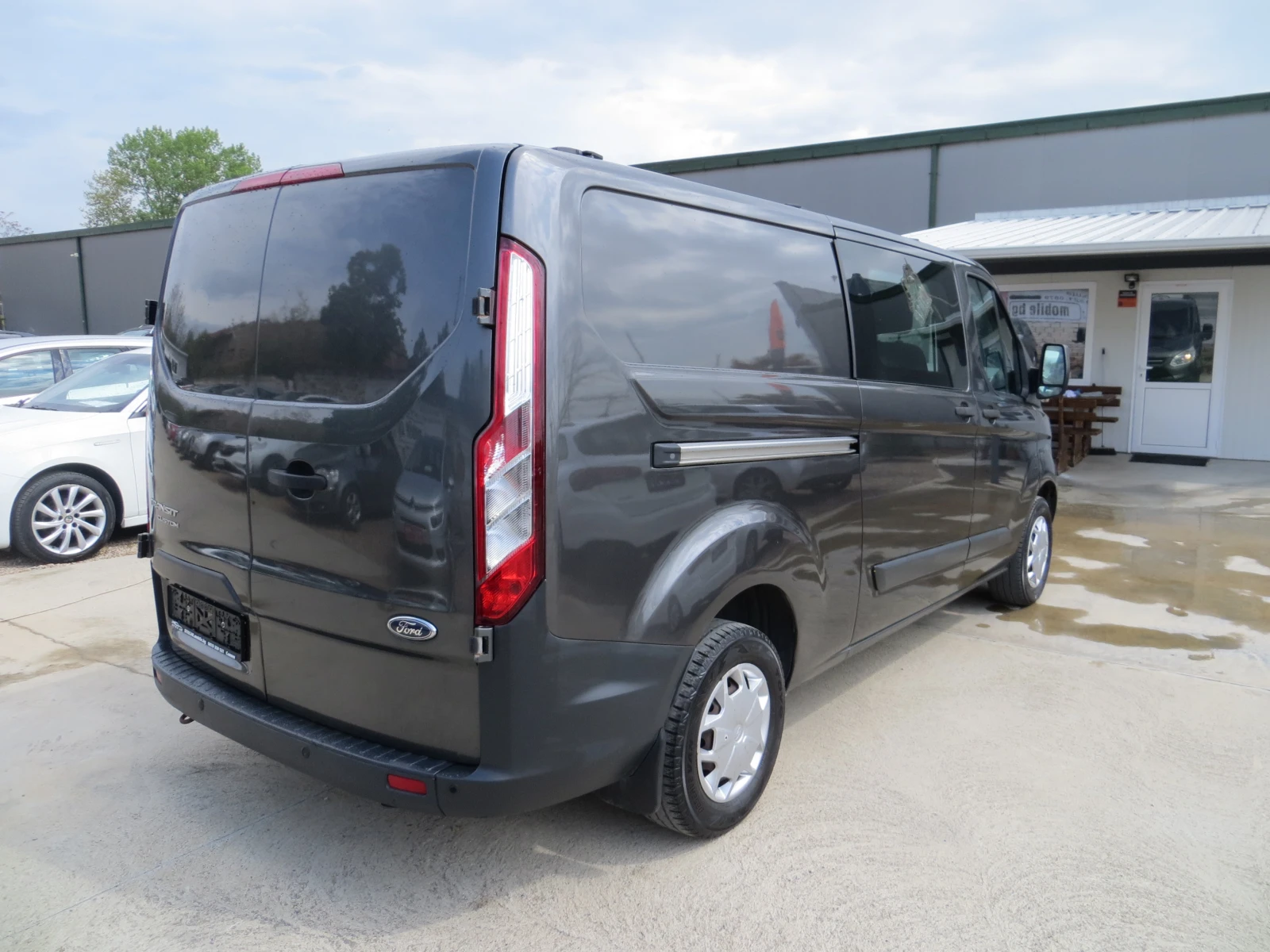 Ford Transit Custom 2.0EcoBlue-6�����-���������-�������� ������� | Mobile.bg � ����������� 4