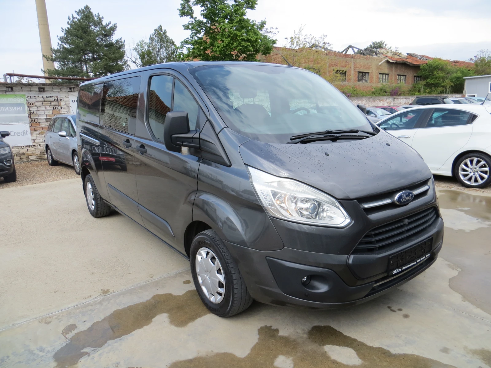 Ford Transit Custom 2.0EcoBlue-6�����-���������-�������� ������� | Mobile.bg � ����������� 2