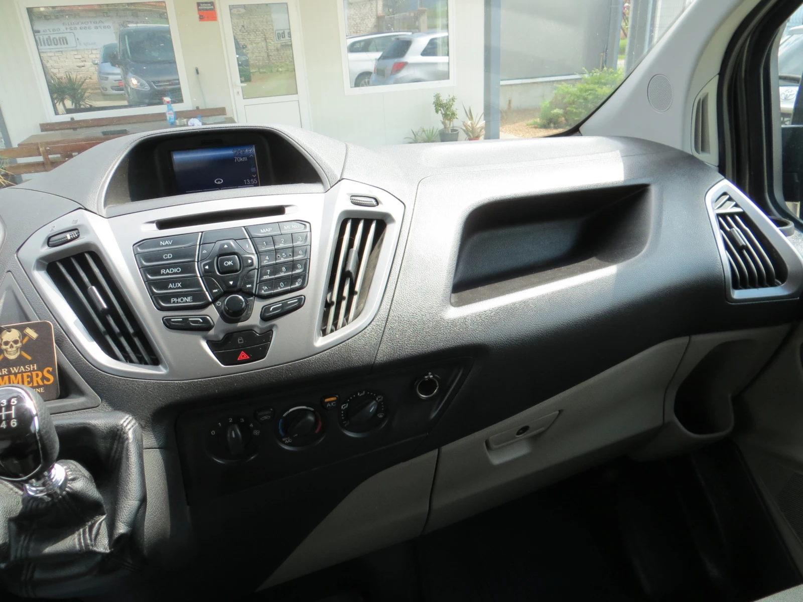 Ford Transit Custom 2.0EcoBlue-6�����-���������-�������� ������� | Mobile.bg � ����������� 12