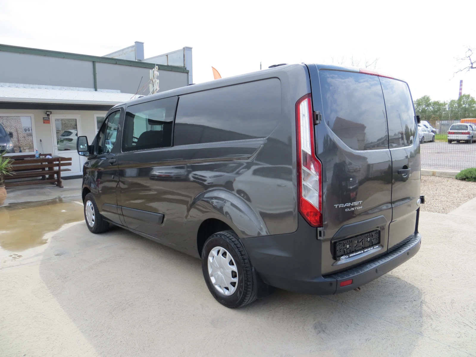 Ford Transit Custom 2.0EcoBlue-6�����-���������-�������� ������� | Mobile.bg � ����������� 6