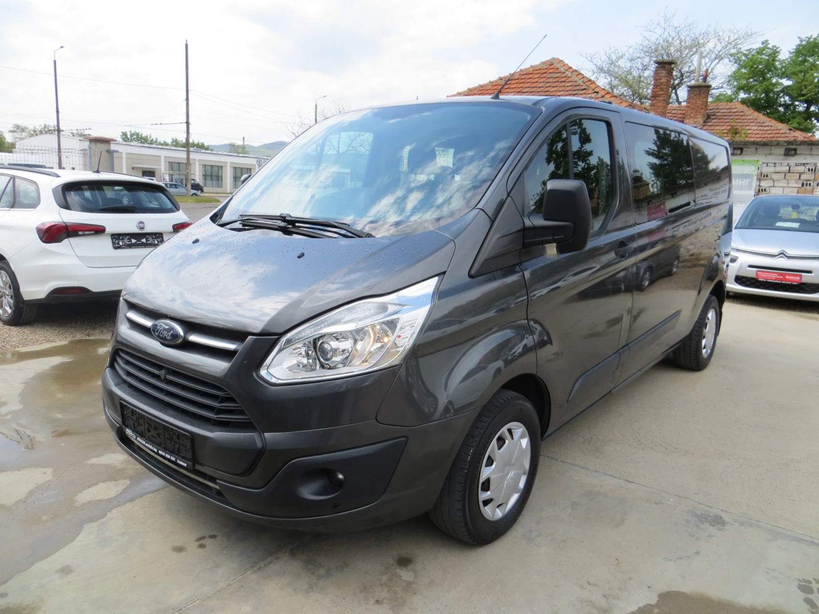 Ford Transit Custom 2.0EcoBlue-6�����-���������-�������� ������� | Mobile.bg � ����������� 8