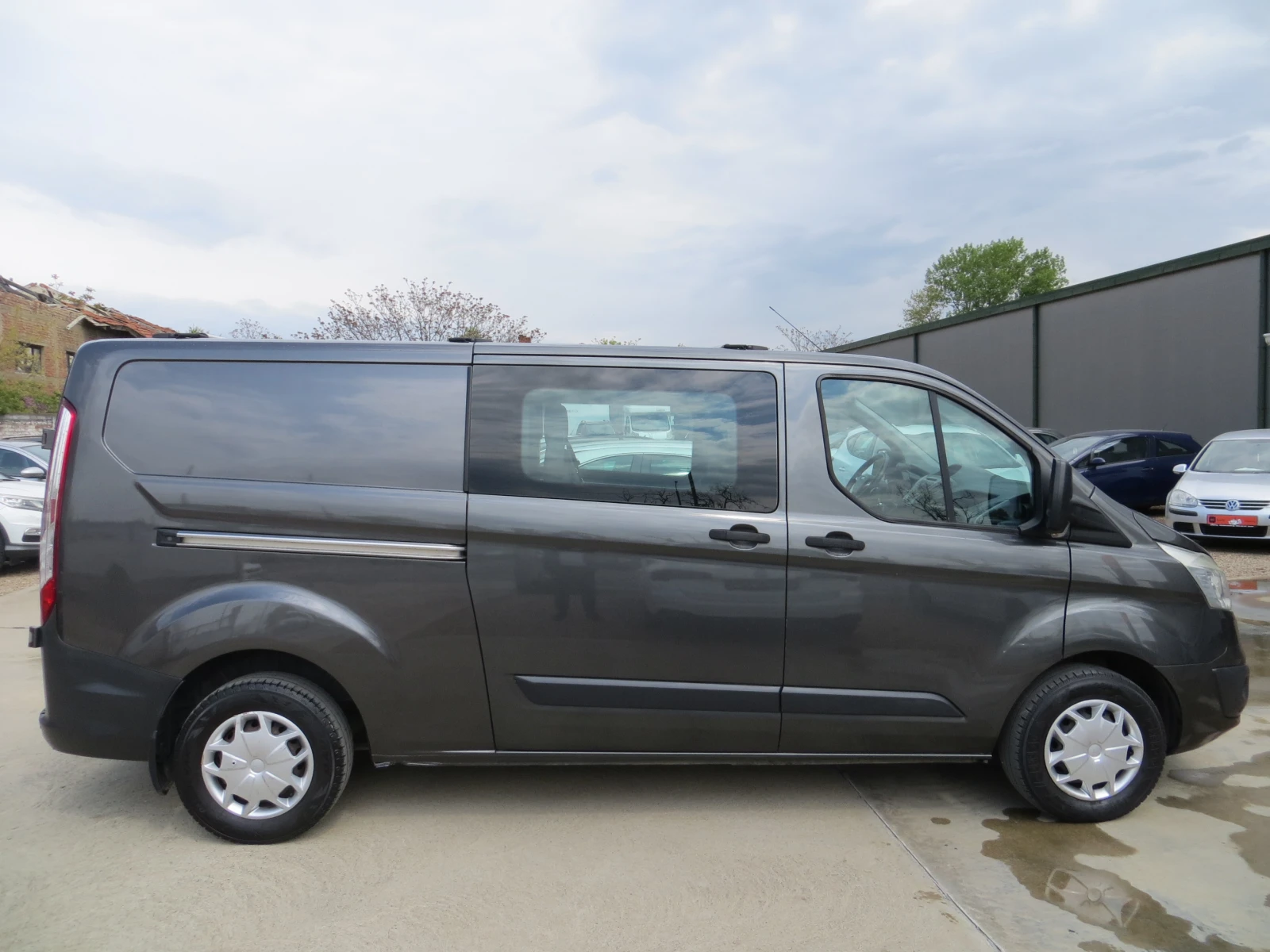 Ford Transit Custom 2.0EcoBlue-6�����-���������-�������� ������� | Mobile.bg � ����������� 3
