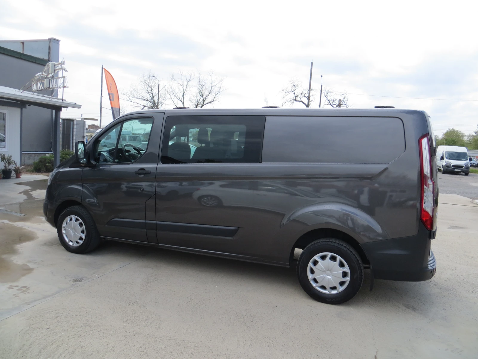 Ford Transit Custom 2.0EcoBlue-6�����-���������-�������� ������� | Mobile.bg � ����������� 7