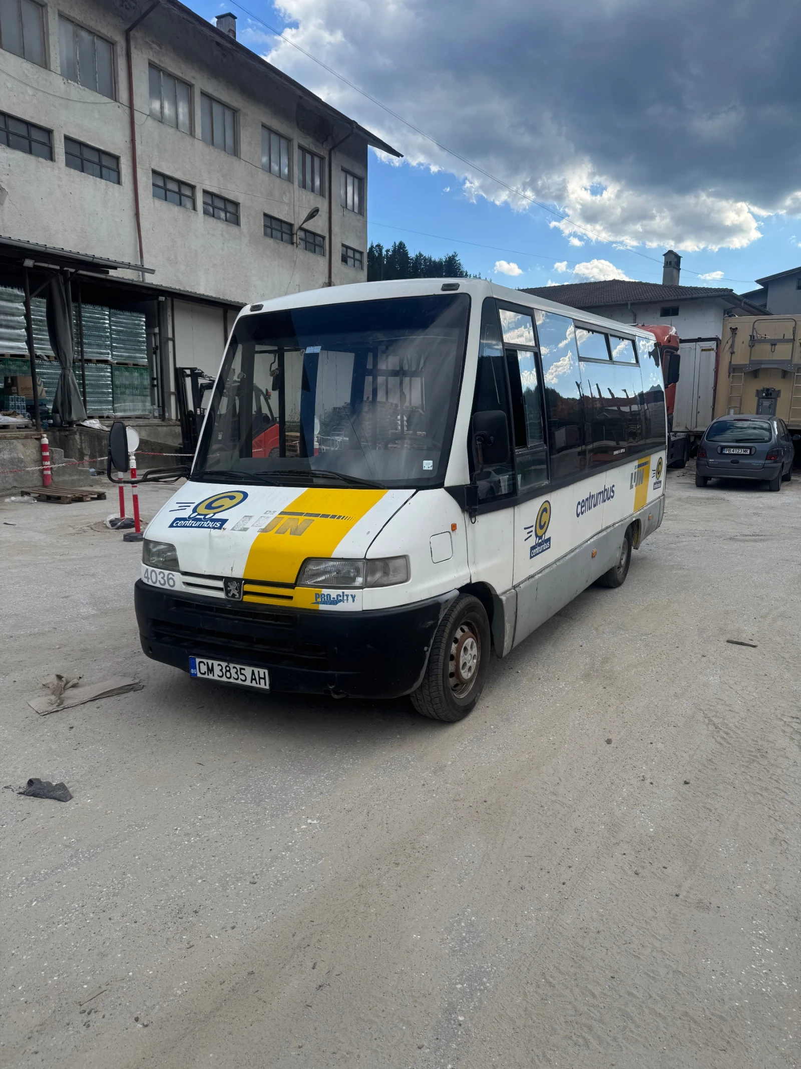 Peugeot Boxer 2.8 HDI Градски, снимка 3 - Бусове и автобуси - 54982037