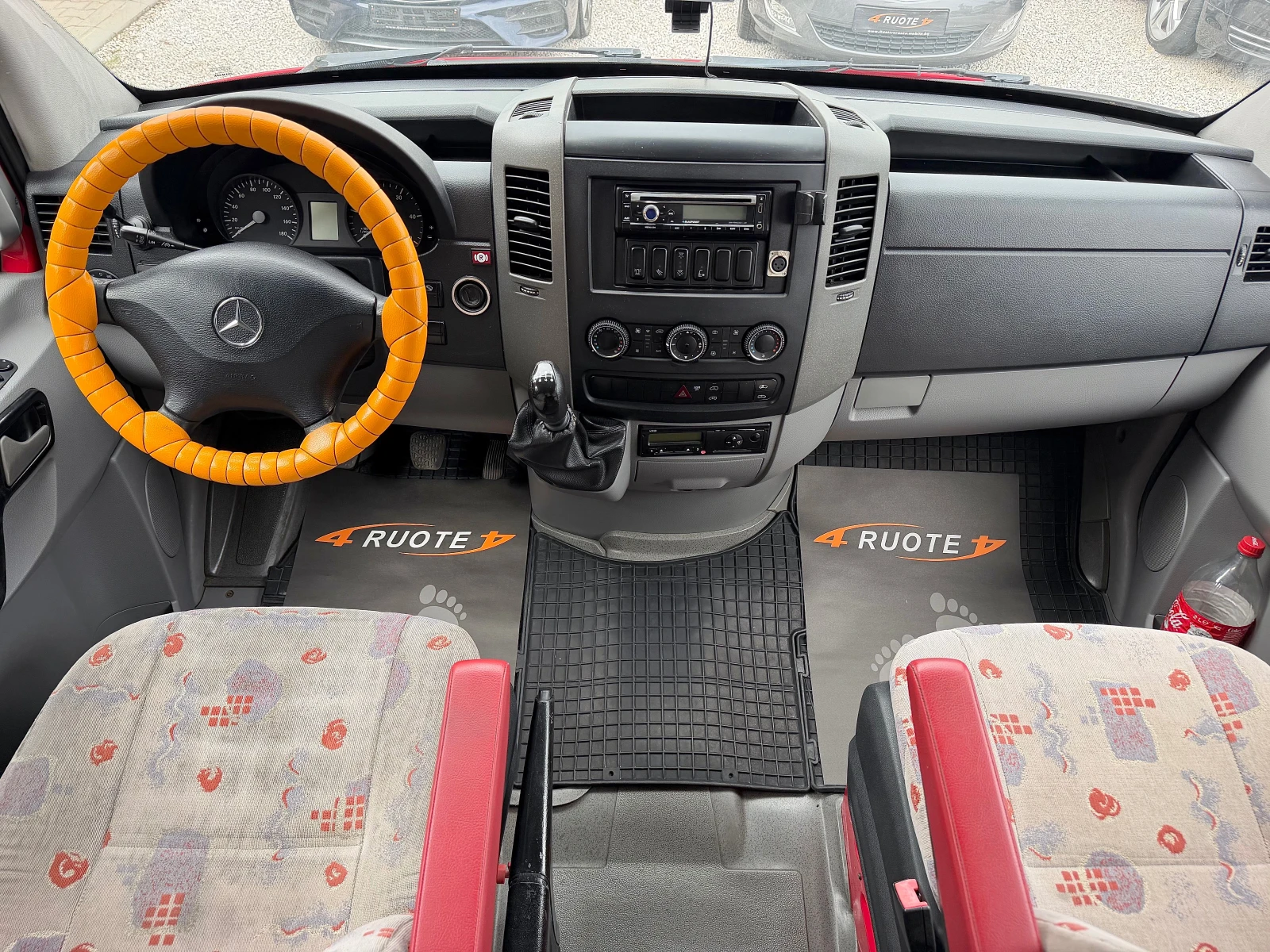 Mercedes-Benz Sprinter 516 4x4 14 Местен /Климатик/, снимка 9 - Бусове и автобуси - 55900073