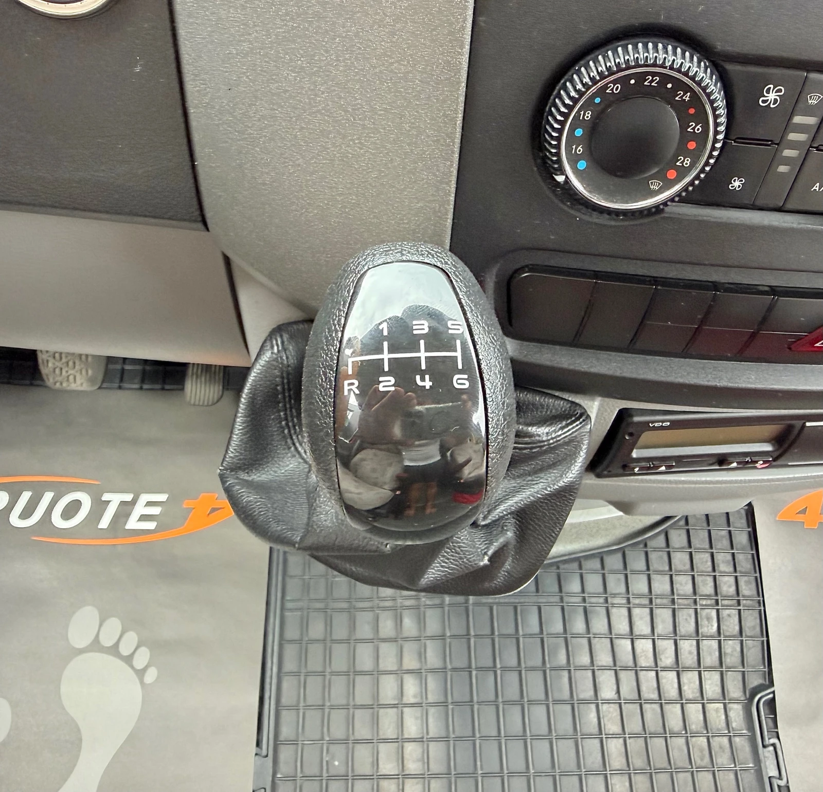 Mercedes-Benz Sprinter 516 4x4 14 Местен /Климатик/, снимка 15 - Бусове и автобуси - 55900073