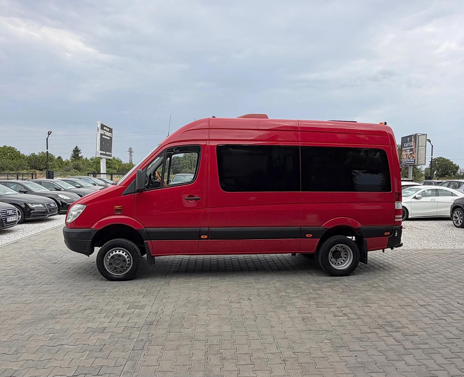 Mercedes-Benz Sprinter 516 4x4 14 Местен /Климатик/, снимка 7 - Бусове и автобуси - 55900073