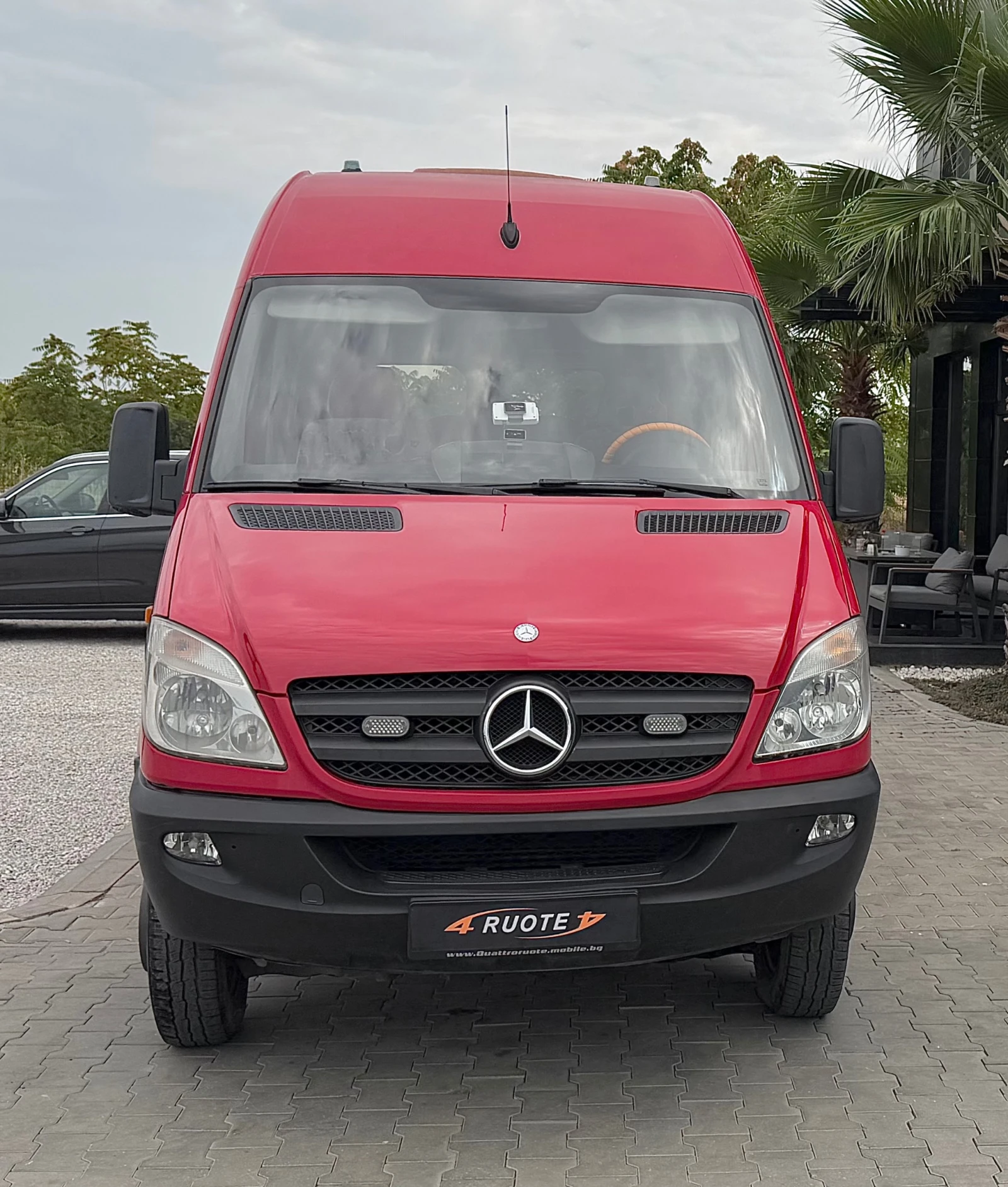 Mercedes-Benz Sprinter 516 4x4 14 Местен /Климатик/