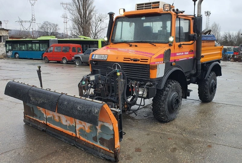 Mercedes-Benz UNIMOG 427 12, снимка 1 - Камиони - 46375221