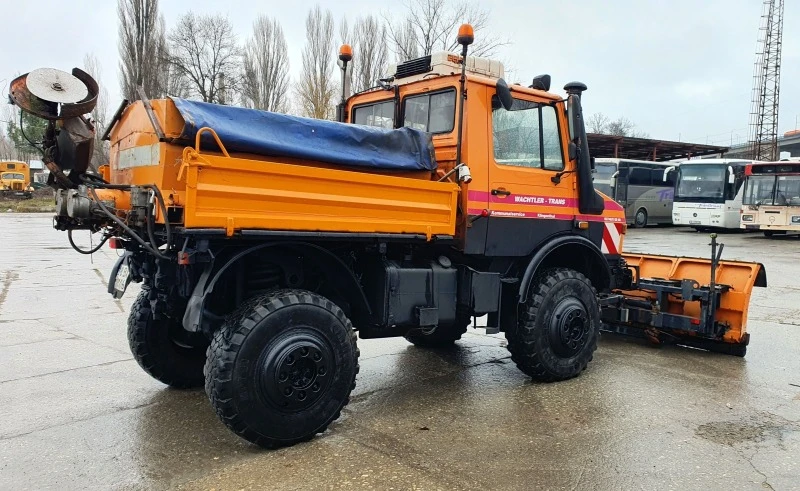 Mercedes-Benz UNIMOG 427 12, снимка 5 - Камиони - 46375221