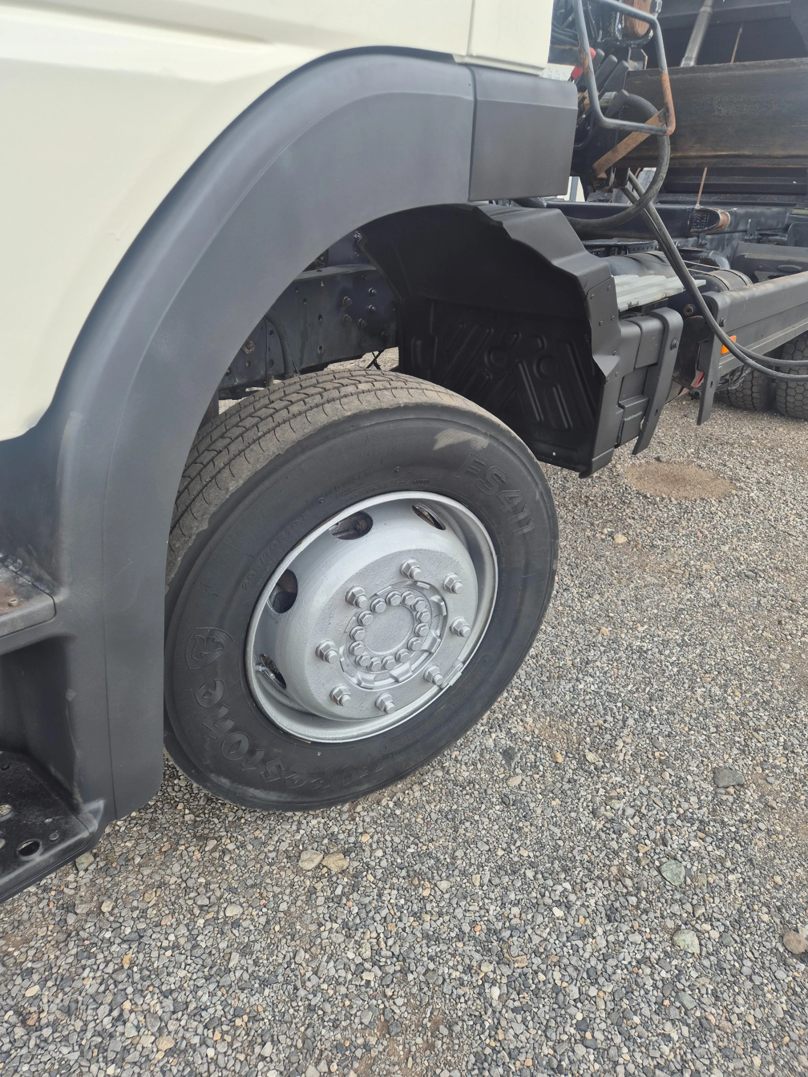 Mercedes-Benz Atego 1217 самосвал+ кран  - изображение 10