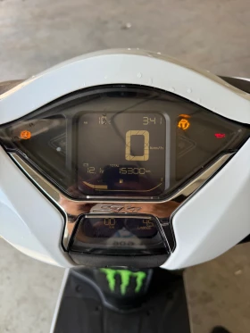 Honda Sh Abs, Led-2022г, снимка 11