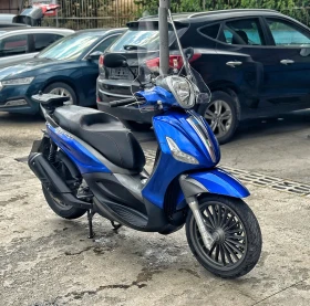 Piaggio Beverly 300s ABS TRACTION-11890 km !!! | Mobile.bg    3